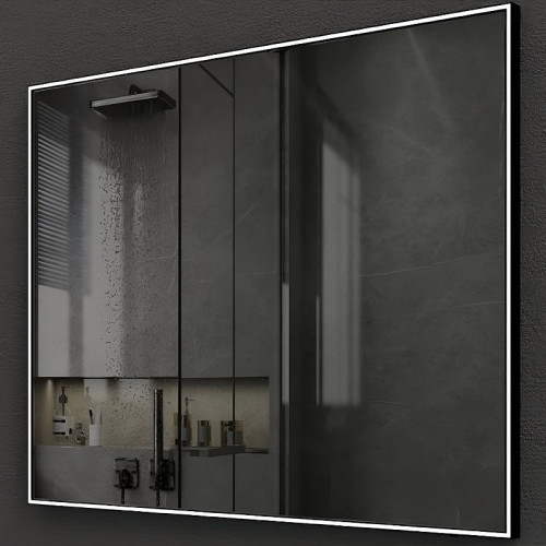 Зеркало Esbano 100 ESMR3803KDB с подсветкой с подогревом и инфракрасным выключателем стекло