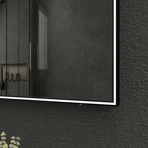 Зеркало Esbano 100 ESMR3803KDB с подсветкой с подогревом и инфракрасным выключателем стекло