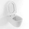Унитаз Excellent Doto Pure Rim 54 CEEX.1404.545.WH подвесной с сиденьем Микролифт фаянс подвесной