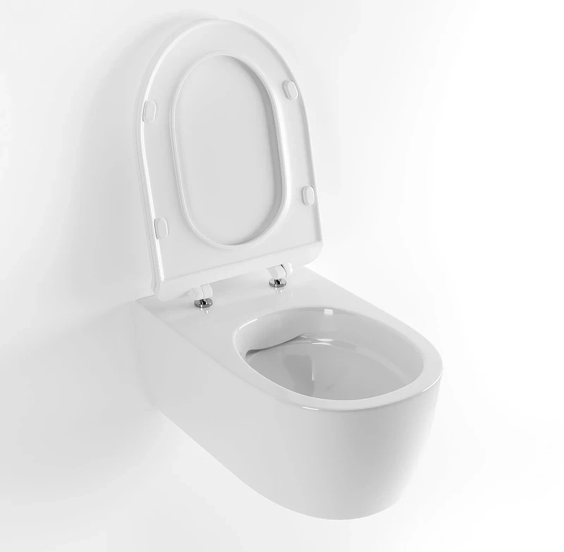 Унитаз Excellent Doto Pure Rim 54 CEEX.1404.545.WH подвесной с сиденьем Микролифт фаянс подвесной