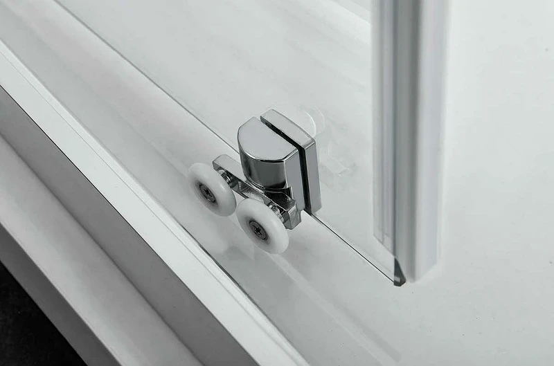 Душевая дверь Vincea Alpha 110 VDS-3AL110CL профиль Хром стекло прозрачное