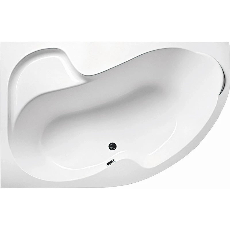 Акриловая ванна Marka One Aura 150x105 L 01ау1510л без гидромассажа