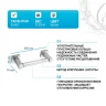 Держатель туалетной бумаги WasserKRAFT Lippe K-6522 Хром