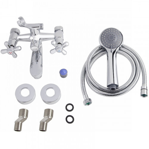 Смеситель для ванны Kaiser Carlson 11044 Хром латунь на стену