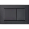 Комплект унитаза Ceramicanova Vogue CN4008T с инсталляцией Tece Now 9400414 с сиденьем Микролифт и Черной матовой клавишей смыва