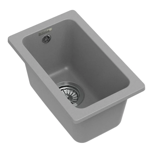 Кухонная мойка Rivelato Berkana BK-25 grigio metallizzato цвет Серый металлик