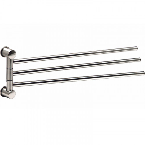 Полотенцедержатель WasserKRAFT Ammer K-1933 поворотный Хром матовый