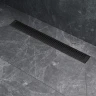 Душевой лоток AM.PM MasterFlow 60 W01SC-P11-060-01BM с Черной матовой решеткой Cut Gradient