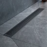 Душевой лоток AM.PM MasterFlow 60 W01SC-P11-060-01BM с Черной матовой решеткой Cut Gradient