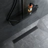 Душевой лоток AM.PM MasterFlow 60 W01SC-P11-060-01BM с Черной матовой решеткой Cut Gradient