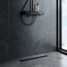 Душевой лоток AM.PM MasterFlow 60 W01SC-P11-060-01BM с Черной матовой решеткой Cut Gradient