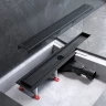 Душевой лоток AM.PM MasterFlow 60 W01SC-P11-060-01BM с Черной матовой решеткой Cut Gradient