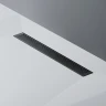 Душевой лоток AM.PM MasterFlow 60 W01SC-P11-060-01BM с Черной матовой решеткой Cut Gradient