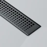 Душевой лоток AM.PM MasterFlow 60 W01SC-P11-060-01BM с Черной матовой решеткой Cut Gradient