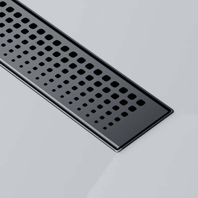 Душевой лоток AM.PM MasterFlow 60 W01SC-P11-060-01BM с Черной матовой решеткой Cut Gradient