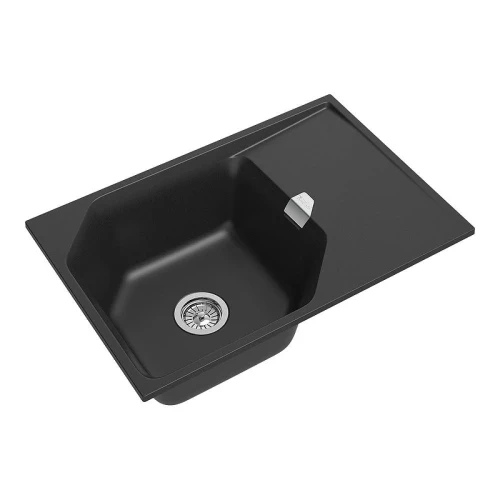Кухонная мойка Rivelato Locus LS-75 antracite цвет Антрацит