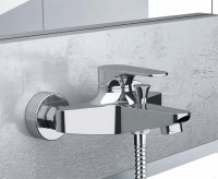 Смеситель для ванны Remer Class Line L05 Хром на стену