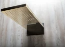 Душевая система Boheme Fusion 130-G Золото латунь на стену