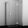 Душевой уголок WasserKRAFT Aller 120х80 R 10H06RWHITE профиль Хром стекло прозрачное