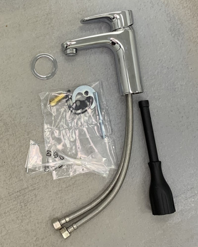 Комплект смесителей Paini Parallel 47CRKIT3 Хром