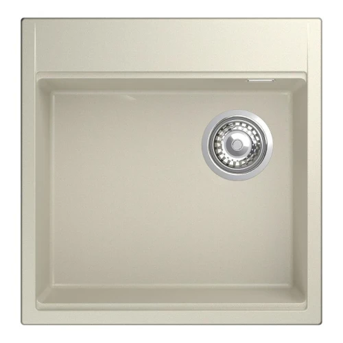 Кухонная мойка Rivelato Tesoro 50 TR-505-R beige scuro цвет Темно-бежевый
