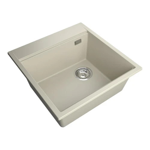 Кухонная мойка Rivelato Tesoro 50 TR-505-R beige scuro цвет Темно-бежевый