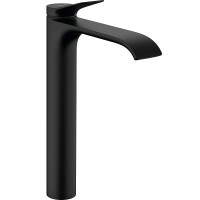 Смеситель для раковины Hansgrohe Vivenis 75042670 Черный матовый латунь