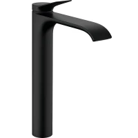 Смеситель для раковины Hansgrohe Vivenis 75042670 Черный матовый латунь