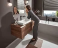 Смеситель для раковины Hansgrohe Vivenis 75042670 Черный матовый латунь