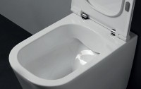 Унитаз Kerasan Tribeca 511459 подвесной Grigio matt без сиденья фаянс подвесной