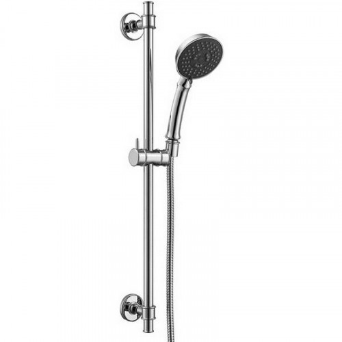 Душевой гарнитур Caprigo Parts 99-569-crm Хром латунь на стену