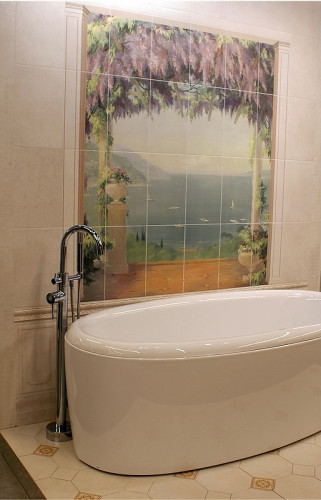 Смеситель для ванны Paini Cox 78CR136LM Хром