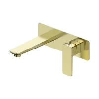 Смеситель для раковины Oliveeka D OL-869003-BG цвет Золото матовое
