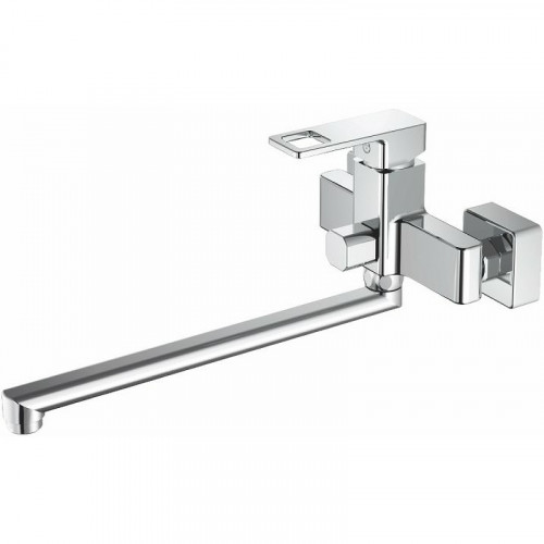 Смеситель для ванны Haiba HB22615 универсальный Хром латунь на стену