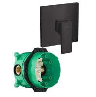 Смеситель для душа Hansgrohe Metropol 32565670S цвет Черный матовый