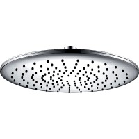 Верхний душ WasserKRAFT A030 Хром пластик на потолок