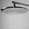 Верхний душ WasserKRAFT A030 Хром пластик на потолок