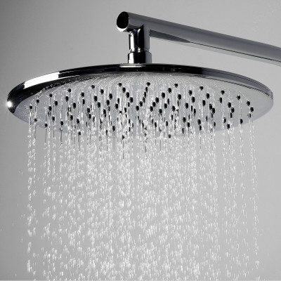 Верхний душ WasserKRAFT A030 Хром пластик на потолок