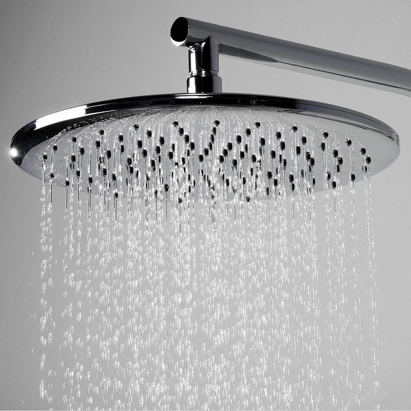Верхний душ WasserKRAFT A030 Хром пластик на потолок