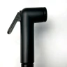Смеситель для раковины Paini Viva Style P4YO205/574 с гигиеническим душем Черный матовый