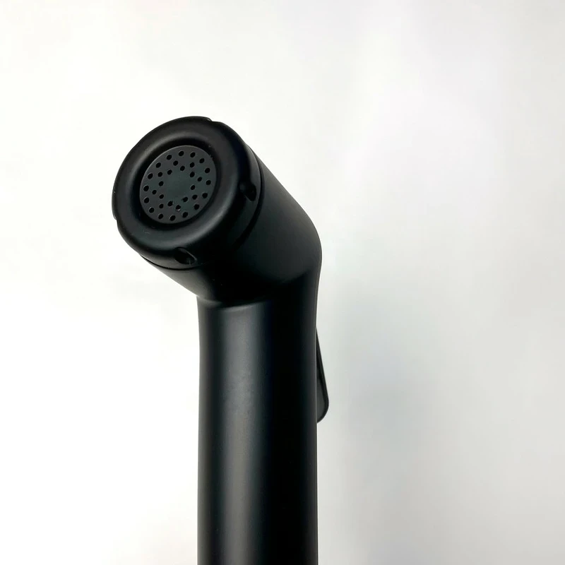 Смеситель для раковины Paini Viva Style P4YO205/574 с гигиеническим душем Черный матовый