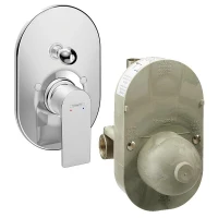 Смеситель для душа Hansgrohe Rebris E 72459000S цвет Хром