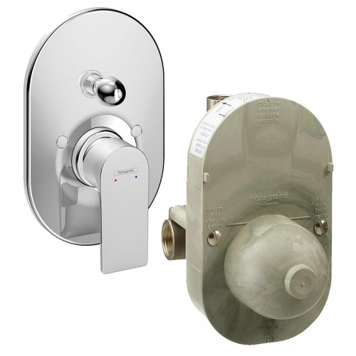 Смеситель для душа Hansgrohe Rebris E 72459000S цвет Хром