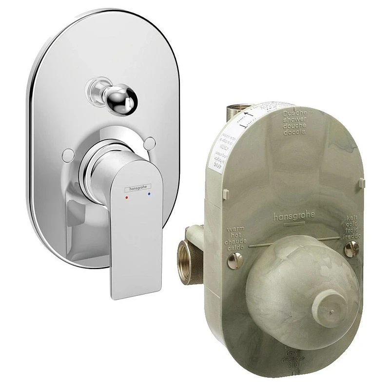 Смеситель для душа Hansgrohe Rebris E 72459000S цвет Хром