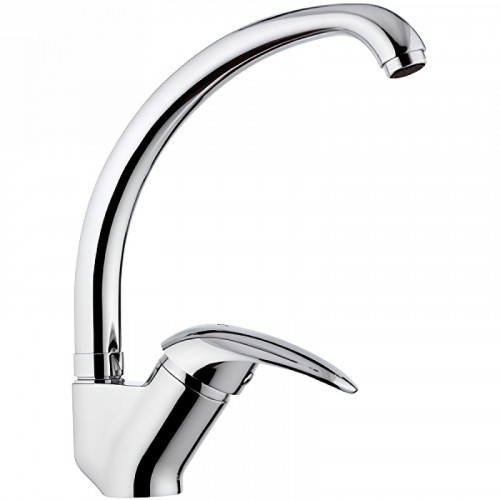 Смеситель для кухни Remer Ten T42 Хром латунь