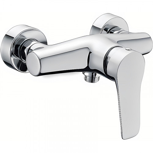 Смеситель для душа Kaiser Sena 74077 Хром латунь на стену