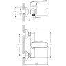 Смеситель для душа Koller Pool Aqua AQ0400