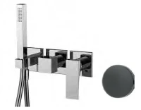 Смеситель для душа Fima Carlo Frattini Zeta F3989WX8CS цвет Хром