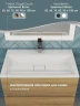 Раковина Uperwood Barsa 70 2911020345 цвет Белый глянцевый