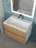 Раковина Uperwood Barsa 70 2911020345 цвет Белый глянцевый